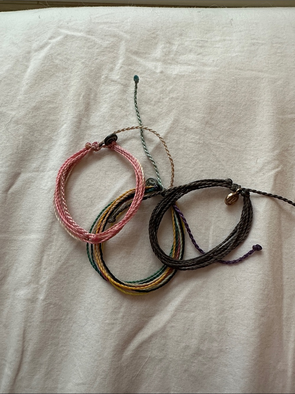 Bundle of 3 Pura Vida Adjustable Bracelets